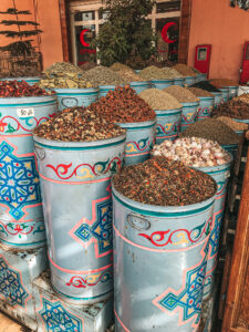 Marocké koreniny